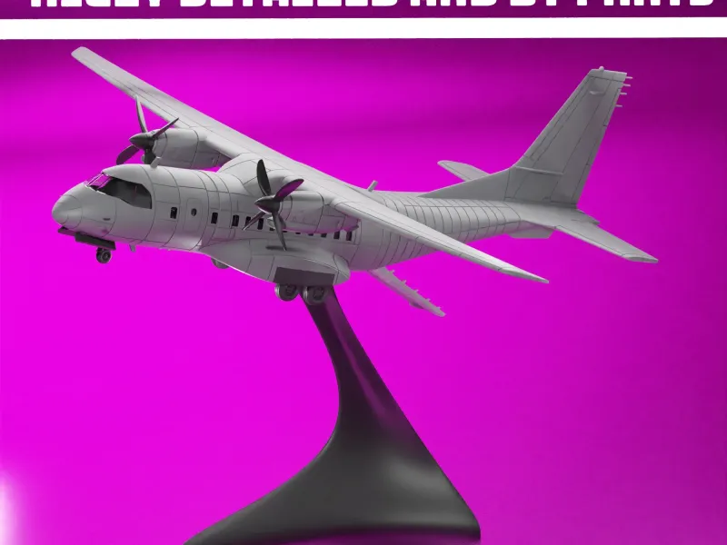 CASA CN-235 (2 IN 1) V11 (PASSENGERS)