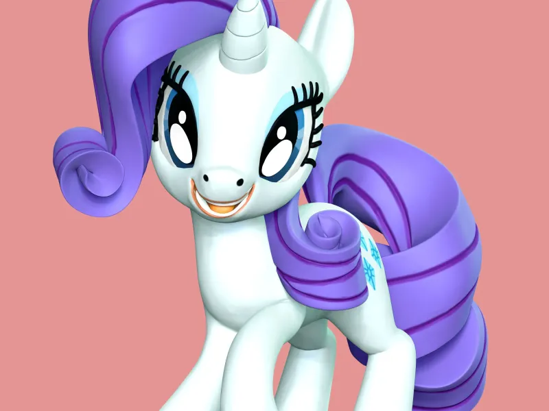 Rarity - My Little Pony