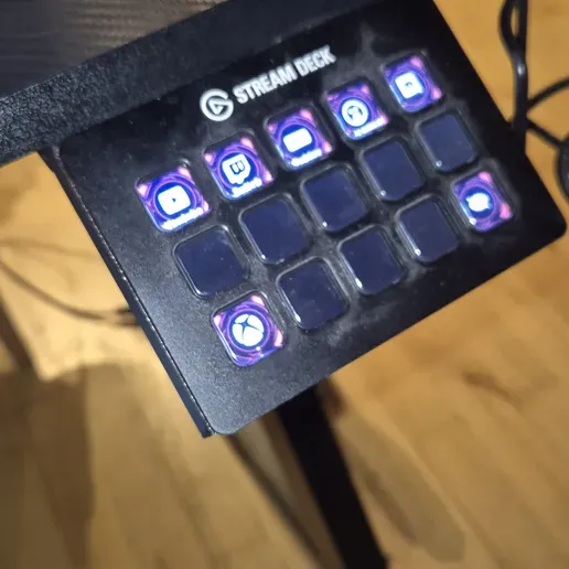 Stream Deck desk mount