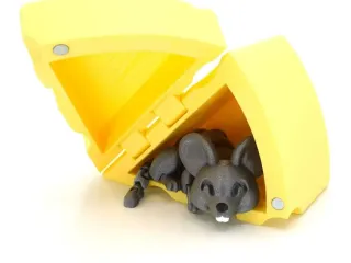 Cheese Boxed Mouse