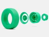 1/24 Scale, 15x7 Mopar Rallye Wheel, Goodyear Polyglas Tire-5