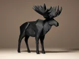 Moose Decor Figurine-1