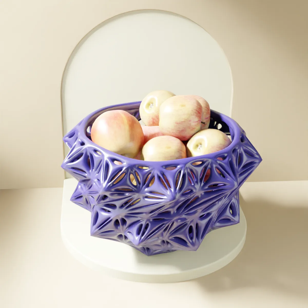 Prismatic Thorn Orchid Pot/Bowl/Planter