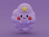 Lumpy Space Princess - Adventure Time-0