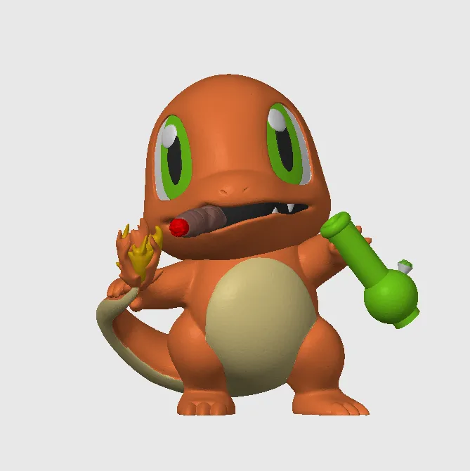 stoned Charmander