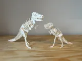 T-Rex 3D Puzzle Kit Card-0