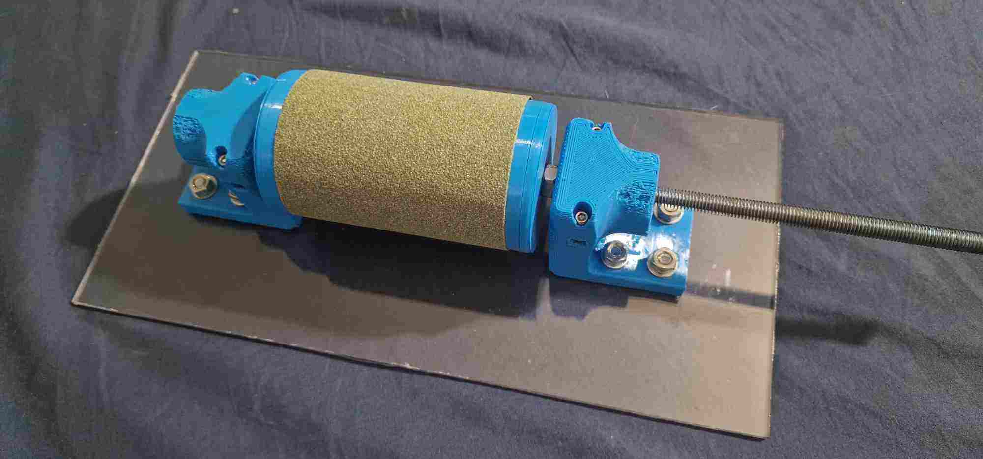 Knife Sanding Tool to be used with drill