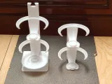 Minimalist Desktop Floating Teacup Stand - Minimal Desk Floating Cup Stand-3