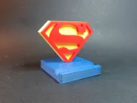 Superman Phone Holder-0