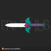 Squid Game Season 3 Knife – Life Size Cosplay Prop STL-2