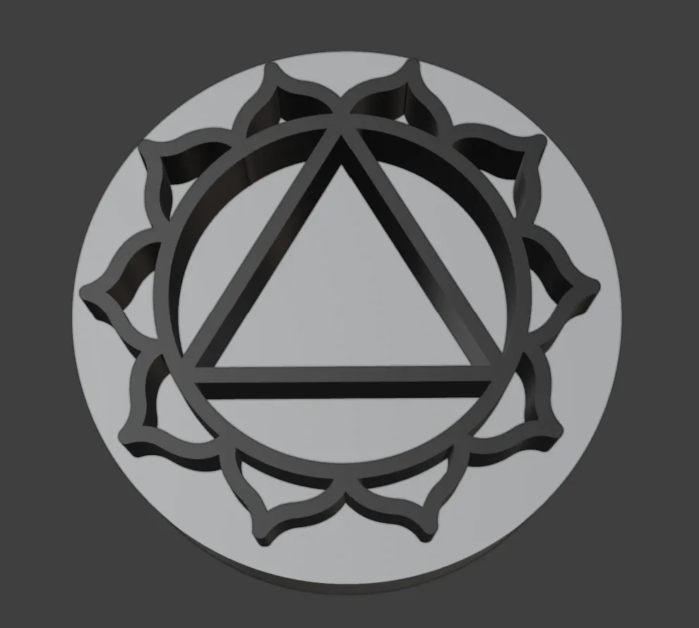 Chakra Stamps