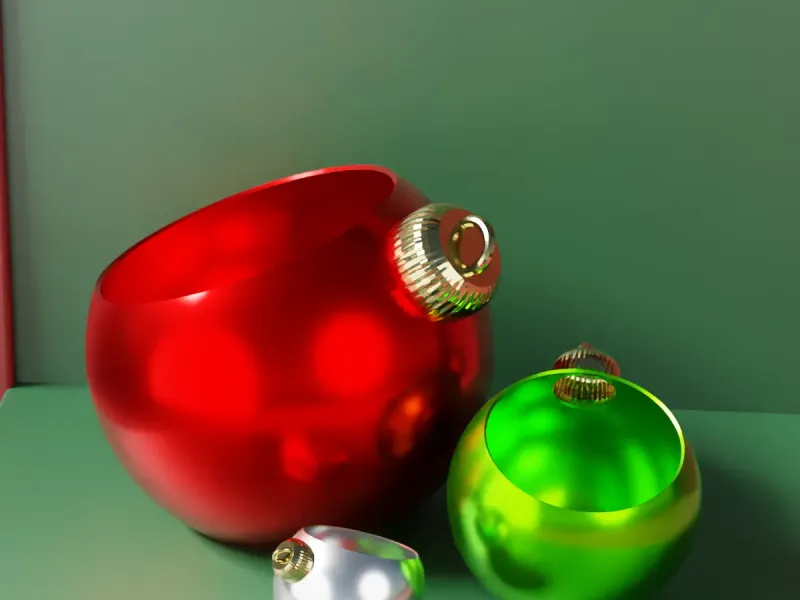 Christmas Ornament Planter/Pot