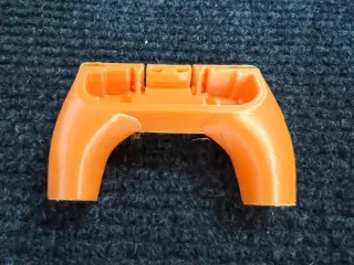Joycon Controller with Trigger buttons. Easy print