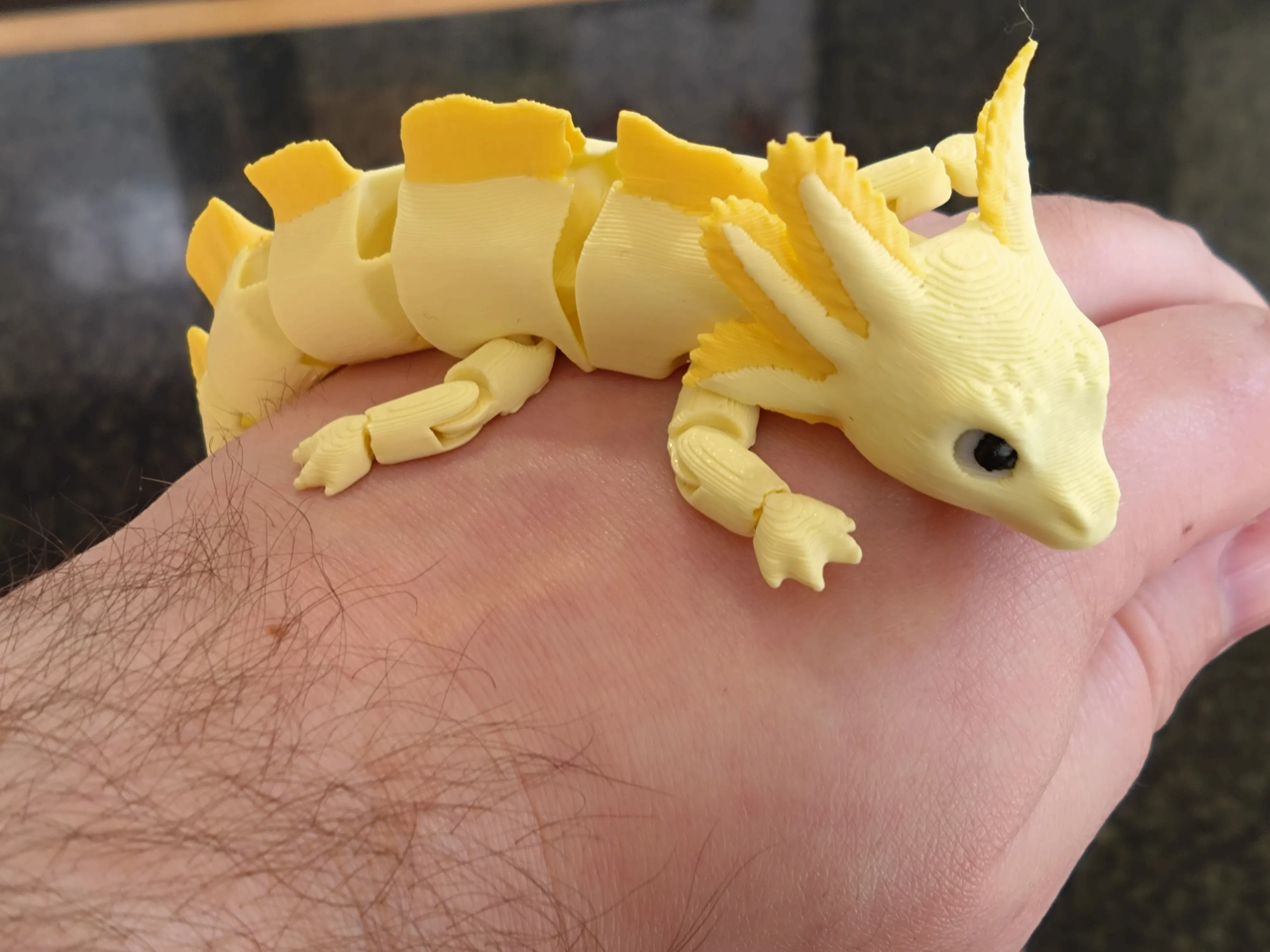 Giocattolo Axolotl articolato