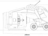 Motorised Jet Engine Fan Model Functional fan-4