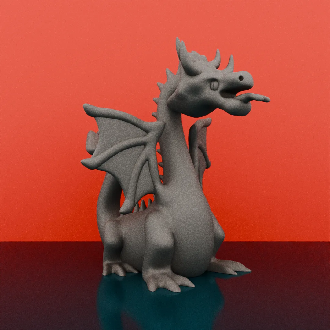 mittelalterlicher europäischer Drache