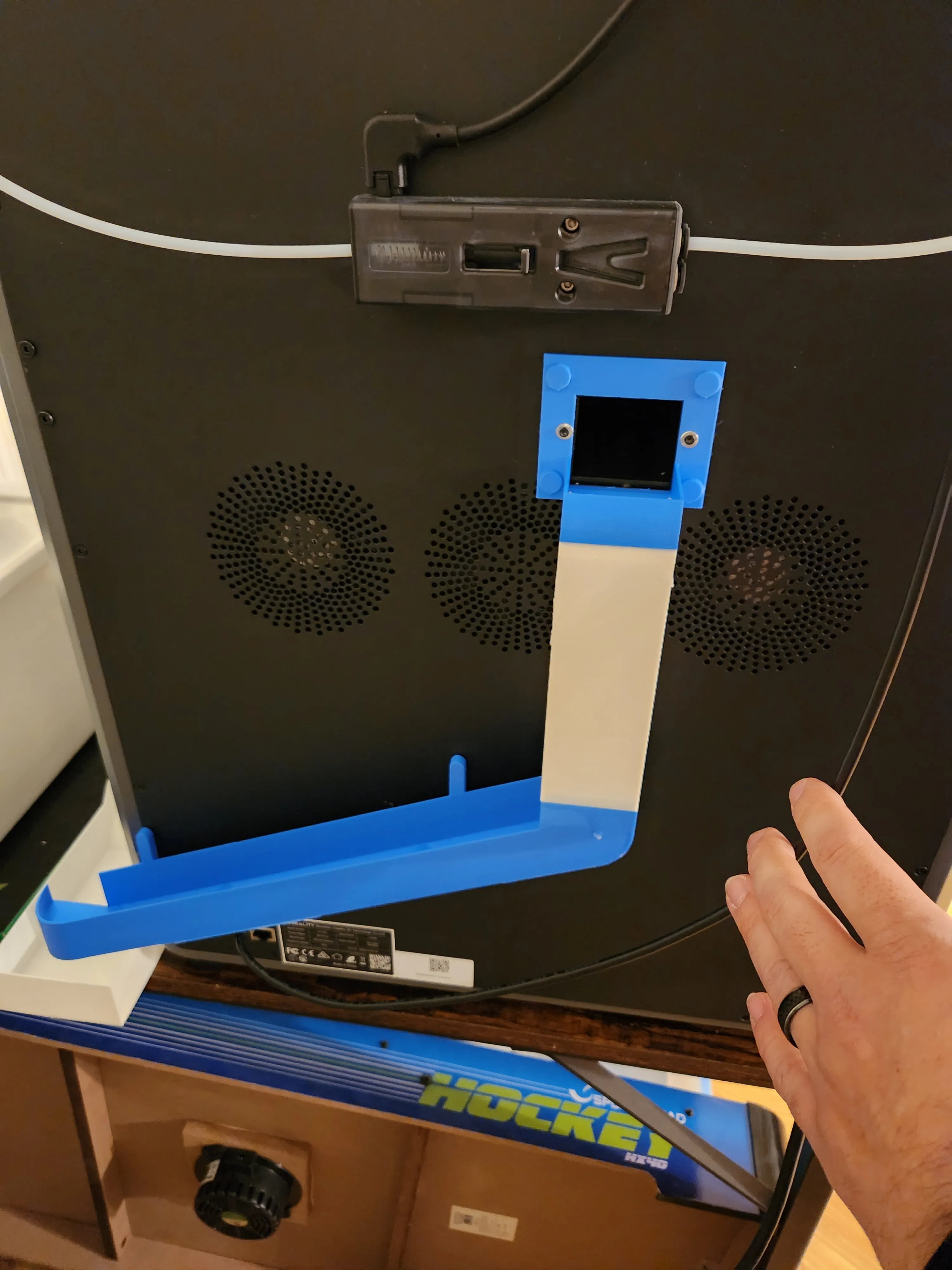 K2 Plus Poop Chute