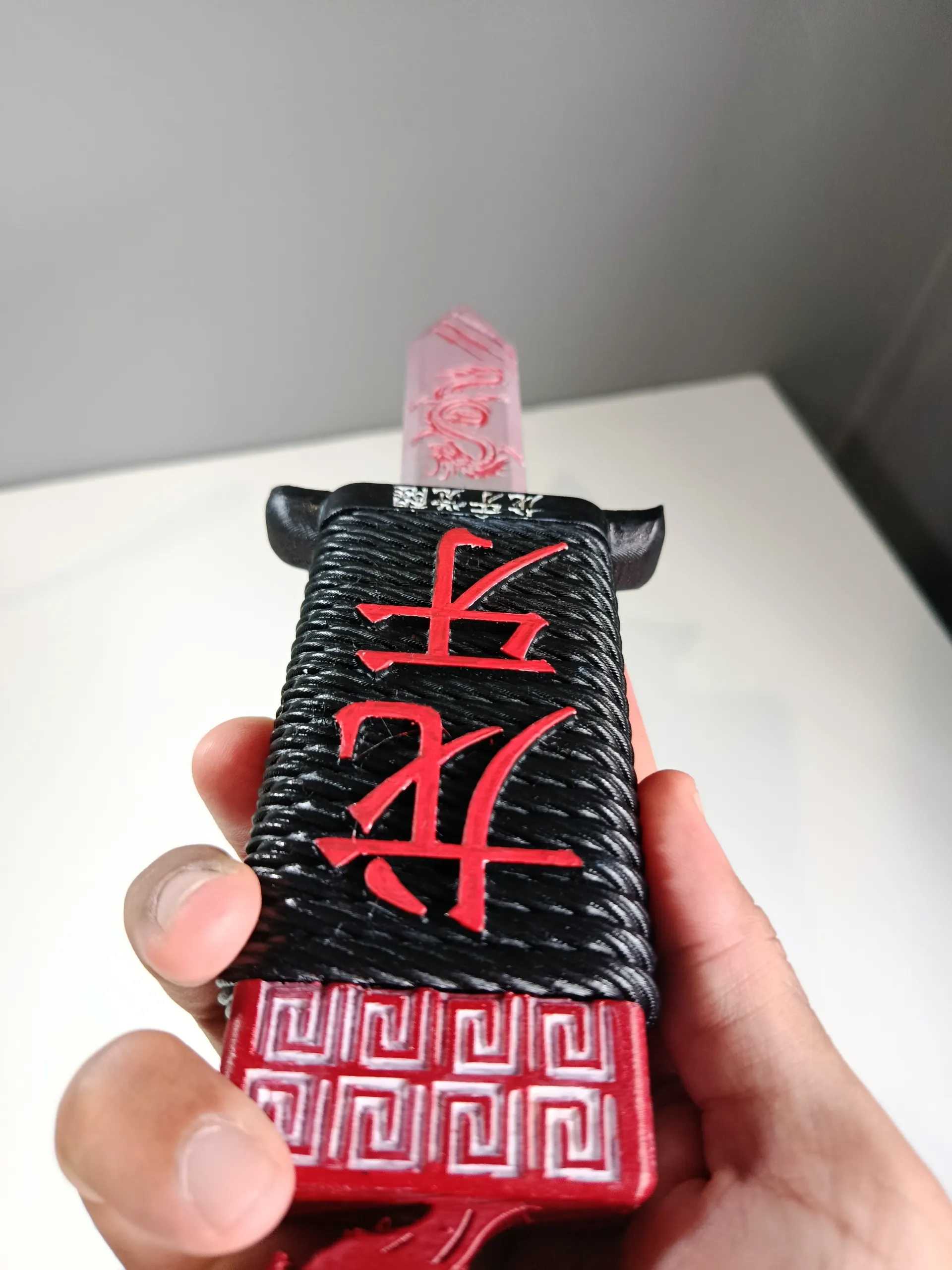 Retractable prank Dagger - Dragon Fang (龙牙)-4