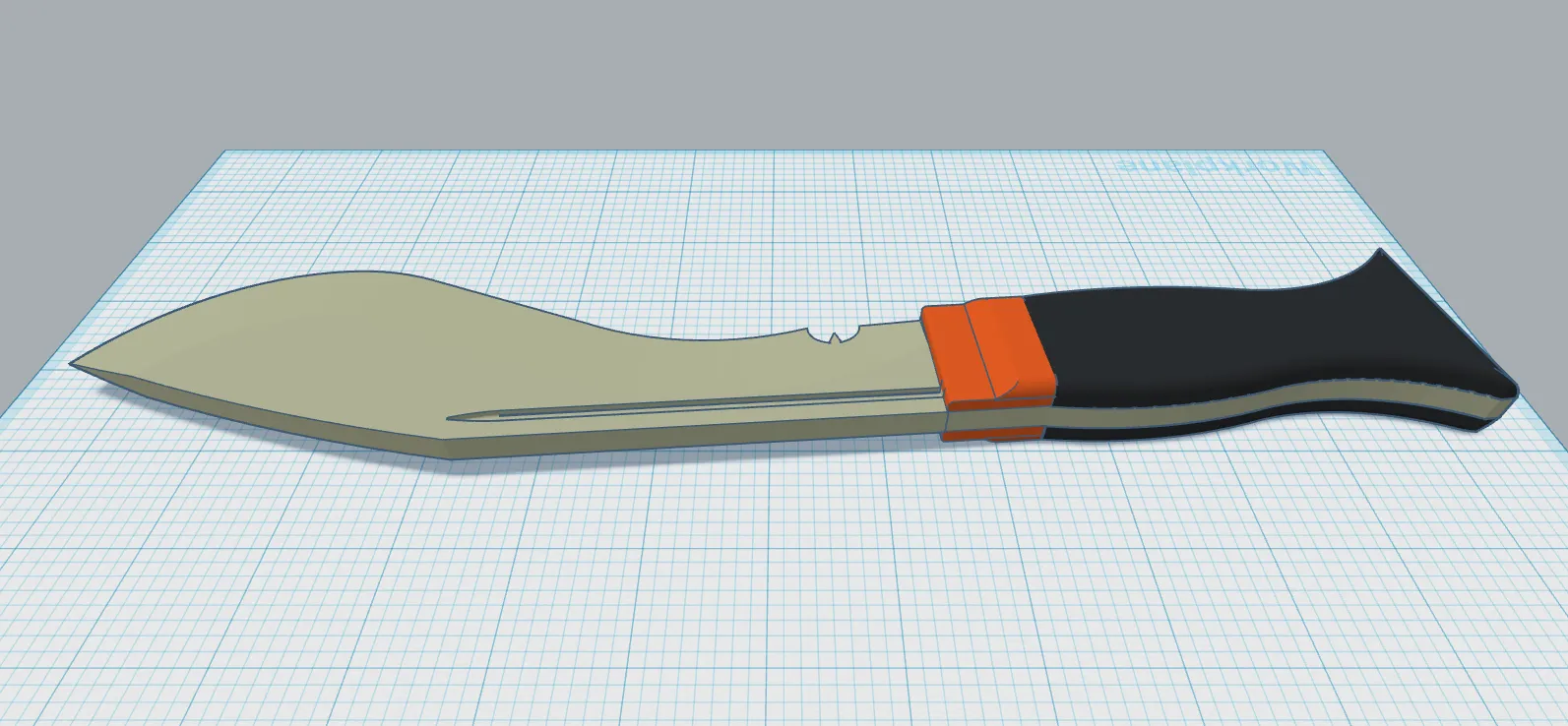 12.5 Inch Pen Khukuri