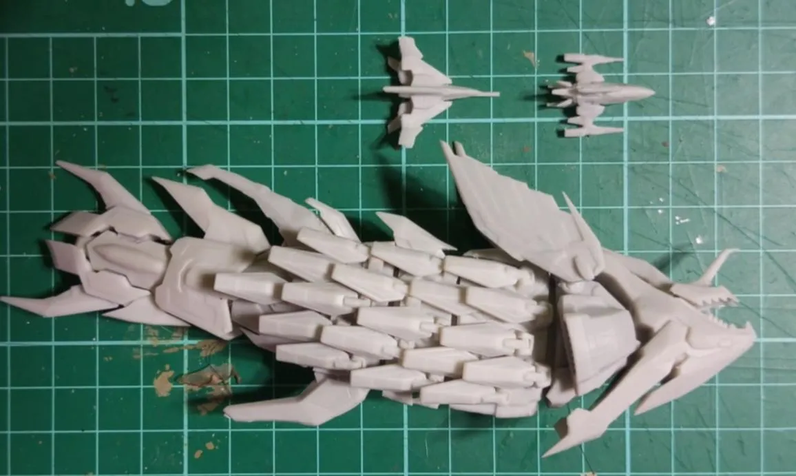 Iron Fossil Resin Retool