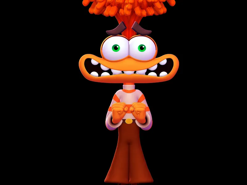 Anxiety - Inside Out 2