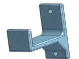 Wall hook for extension cable-2