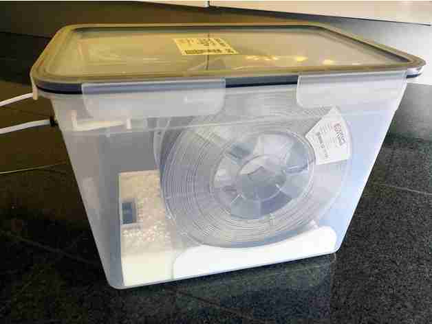 IKEA 365+ Food container with lid, rectangular/plastic, 10.6 l - IKEA