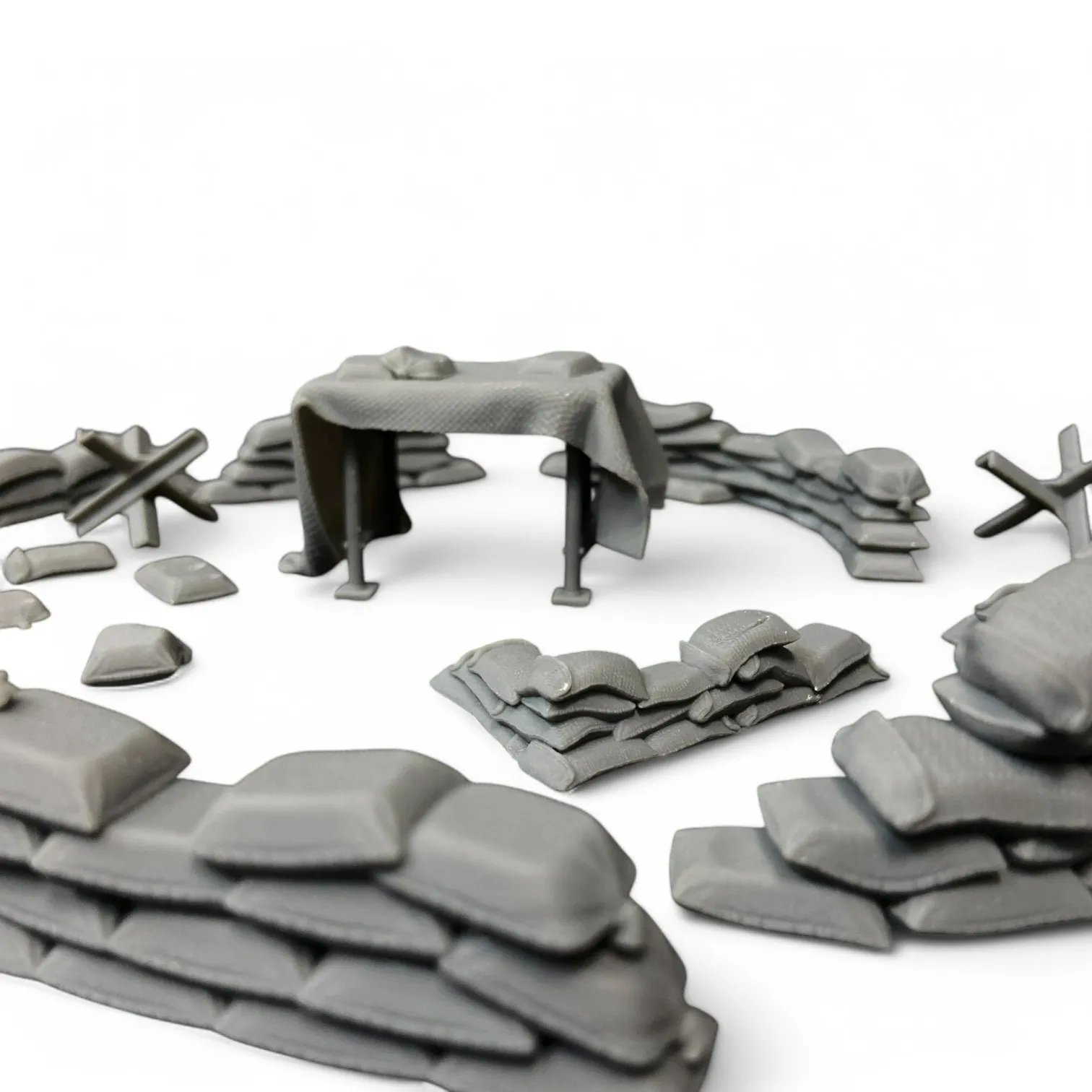 Sandbag Barriers
