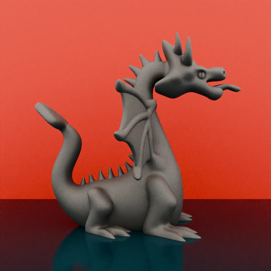 mittelalterlicher europäischer Drache