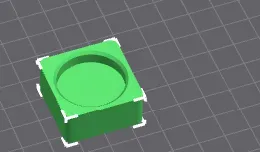 Sonic Pad Sensor Holder Magnetic