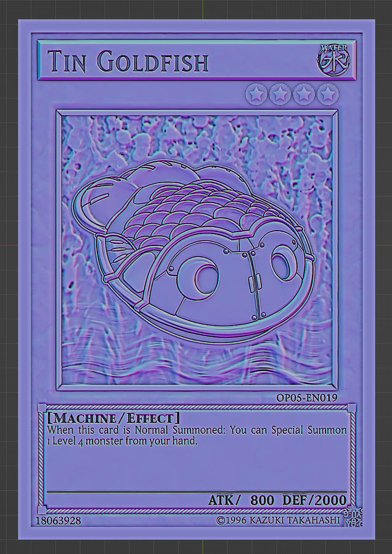 Tin Goldfish - yu-gi-oh!