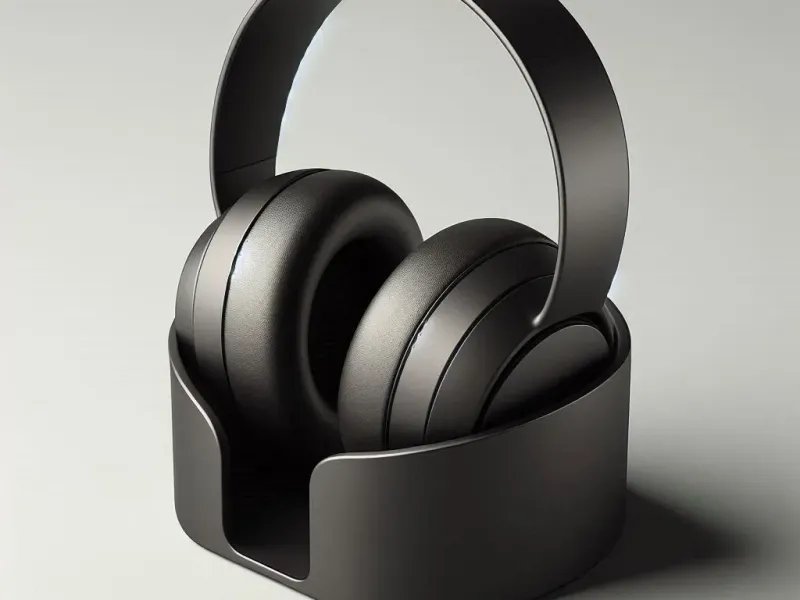 Modern Headphone Stand – Sleek Holder for All Headsets