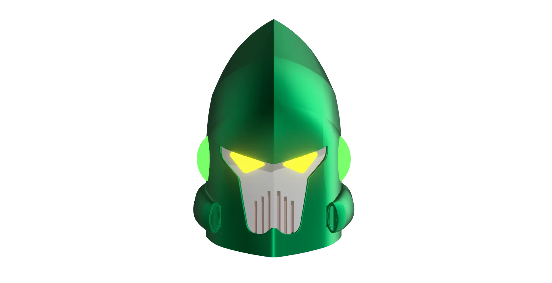 Eldar, Alderi guardian helmet
