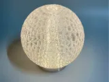 Crackle Pattern Sphere_Touch Lamp-2