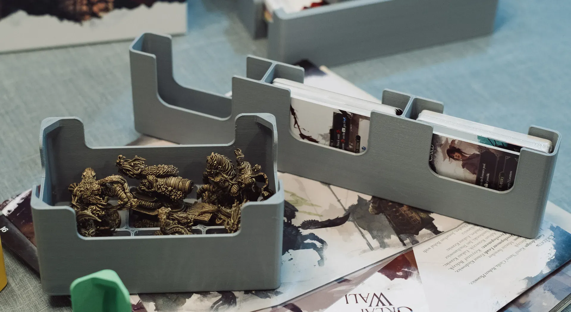 Board Game Organizer - The Great Wall
