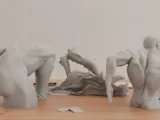 Flash — Dynamic Running Statue-1