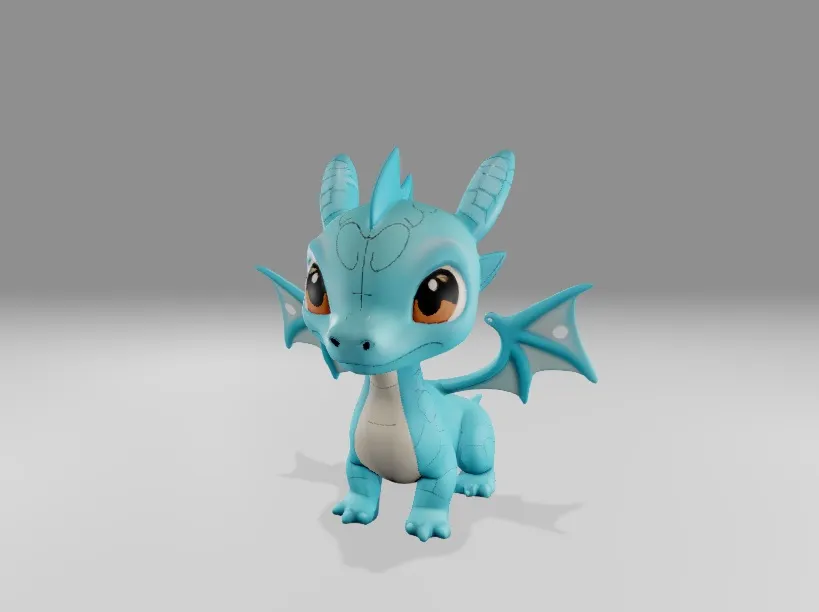 babby dragon