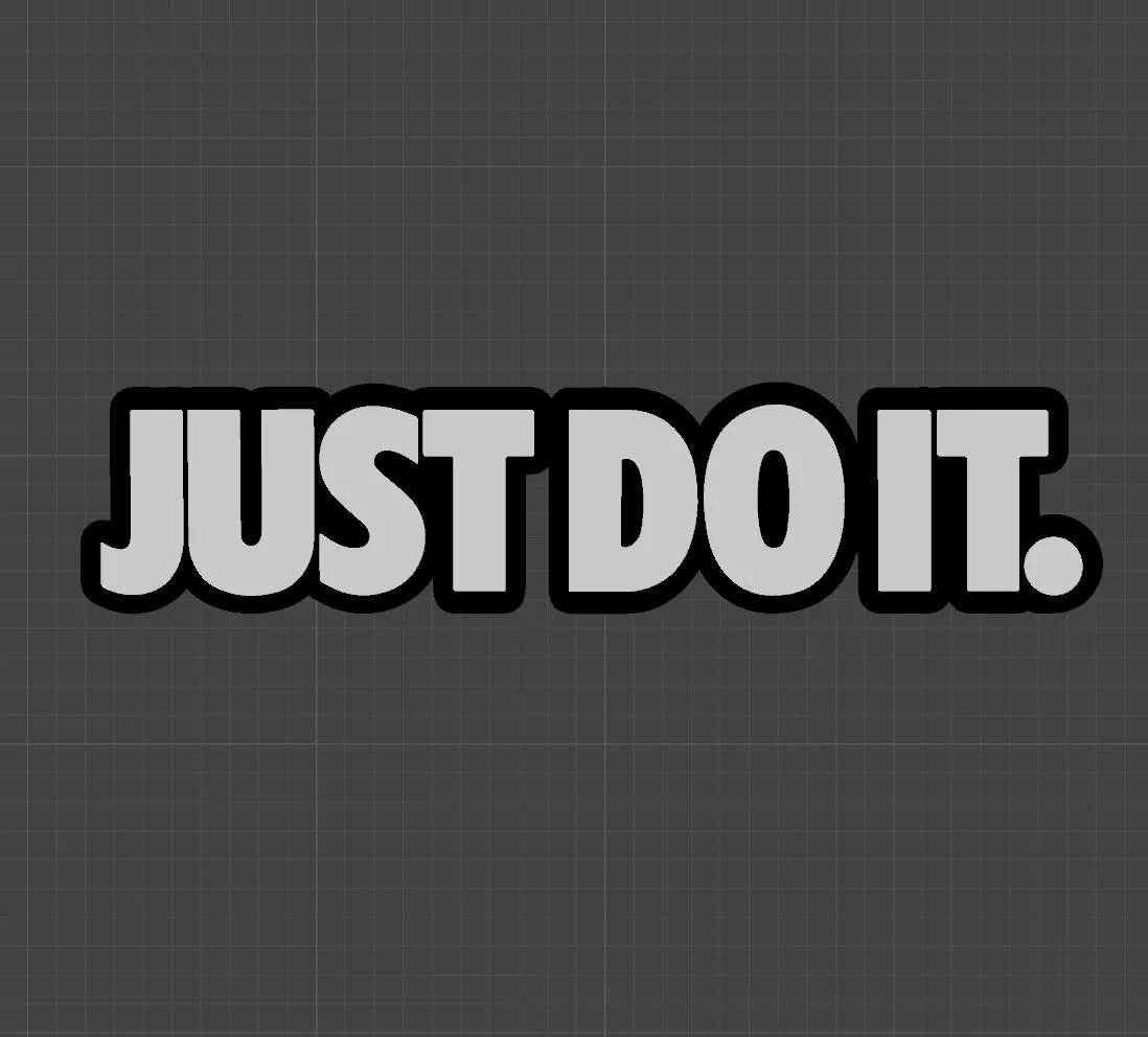 Just do it nike decor