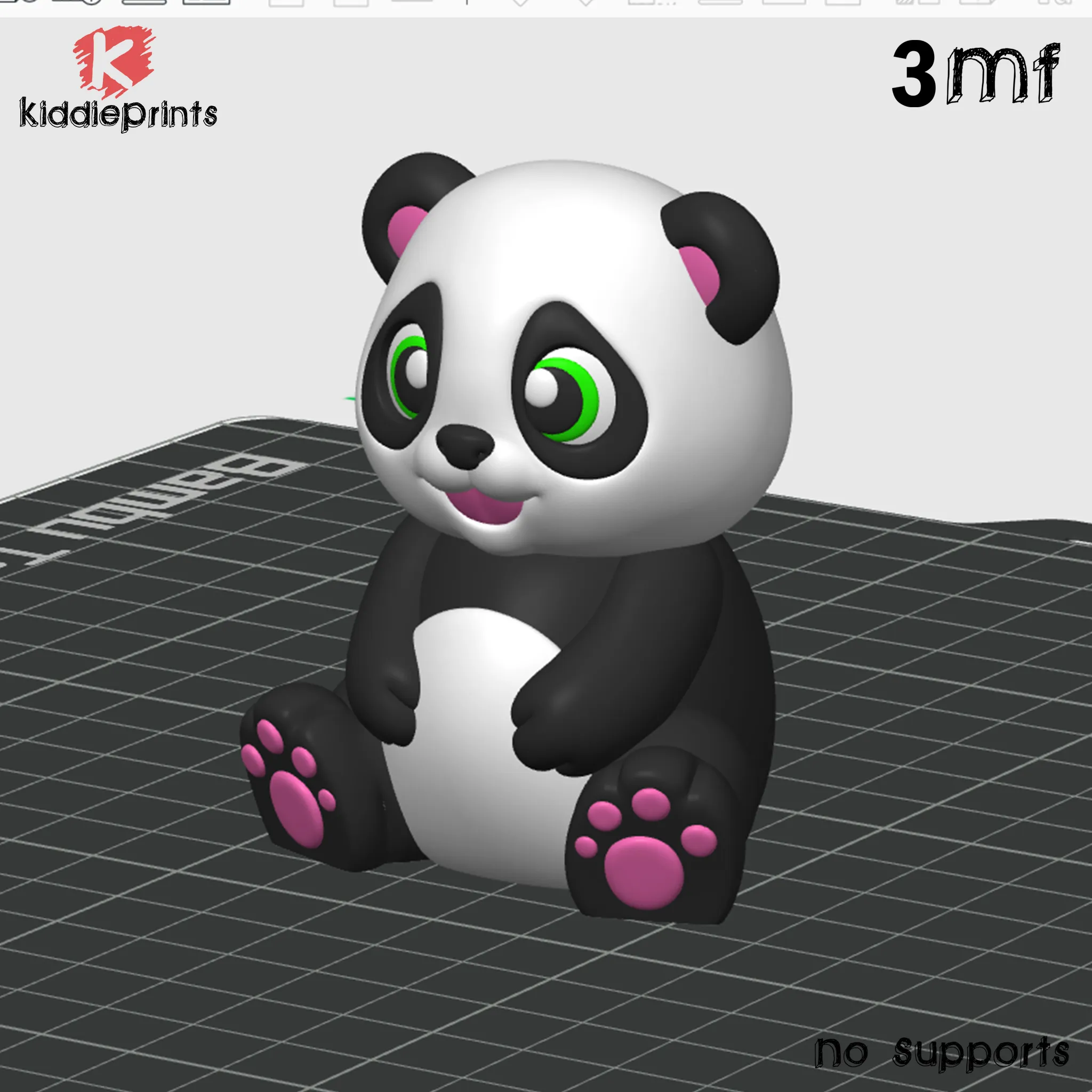 SEVIMLI BEBEK PANDA (DESTEK YOK)