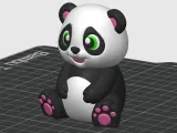 BÉBÉ PANDA MIGNON (SANS SUPPORT)-3