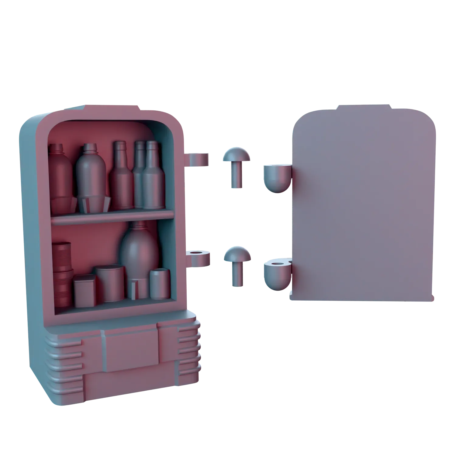 FOOD-O-RAMA FRIDGE