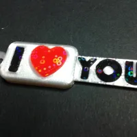 I LOVE YOU Keychain | Print-In-Place-5