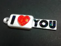 I LOVE YOU Keychain | Print-In-Place-5