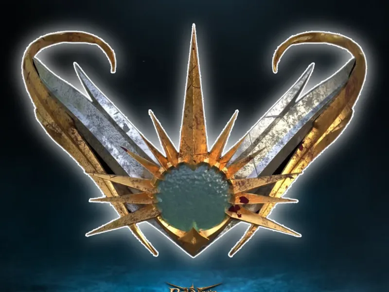 Fantasy Circlet of Blasting Baldurs Gate 3