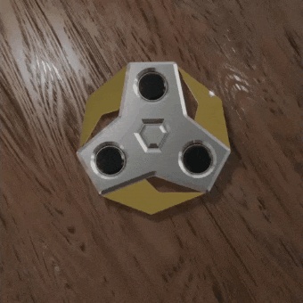 Shuriken pliable