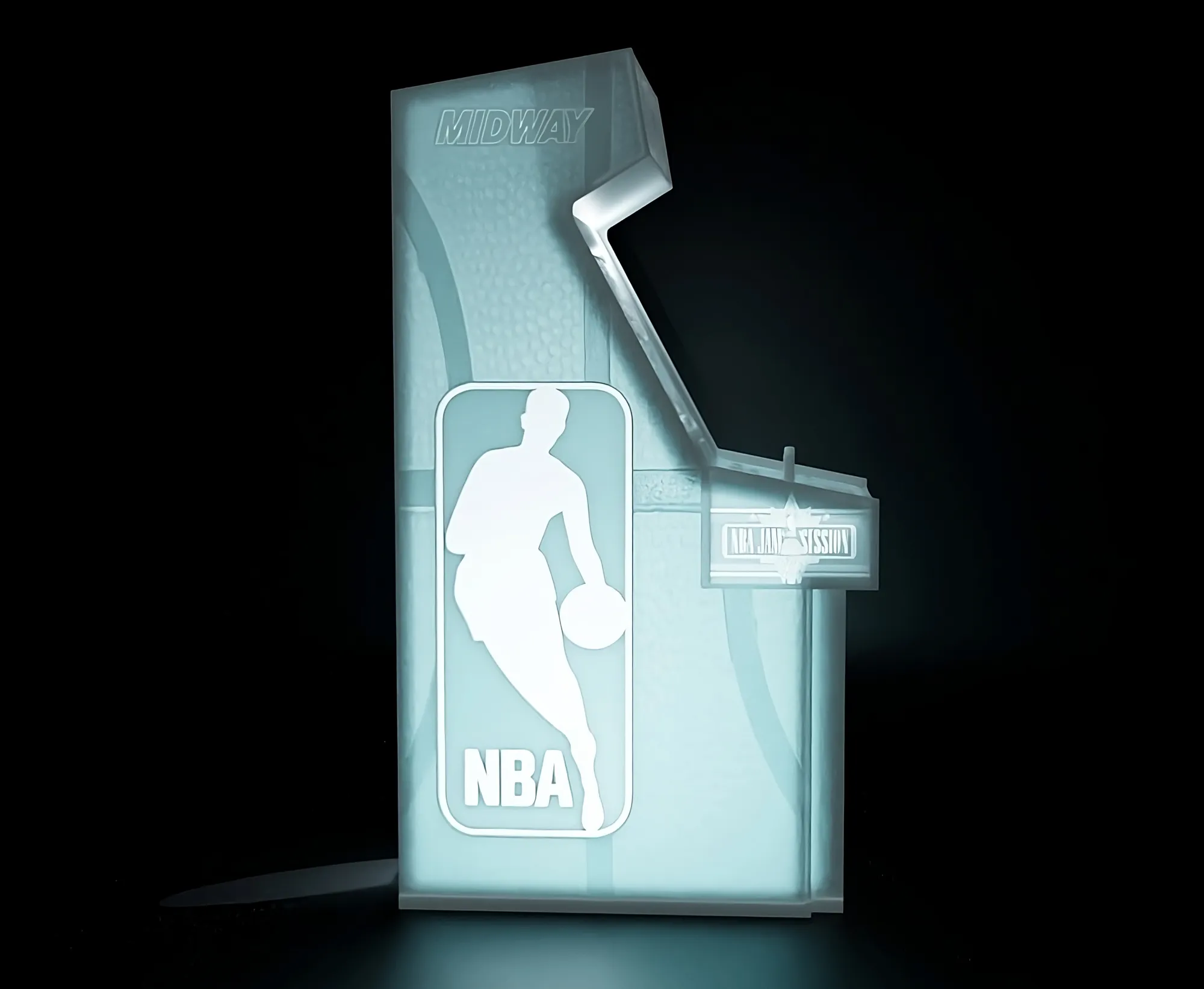 NBA Jam Arcade Gabinete con Lithophane