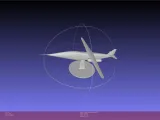 NASA AD-1 Oblique Wing Model-4