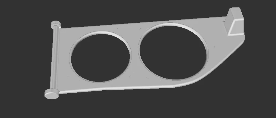 Porte-gobelet BMW E60 E61