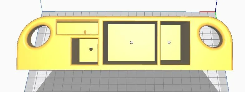 Tool Caddy for fishing equipment