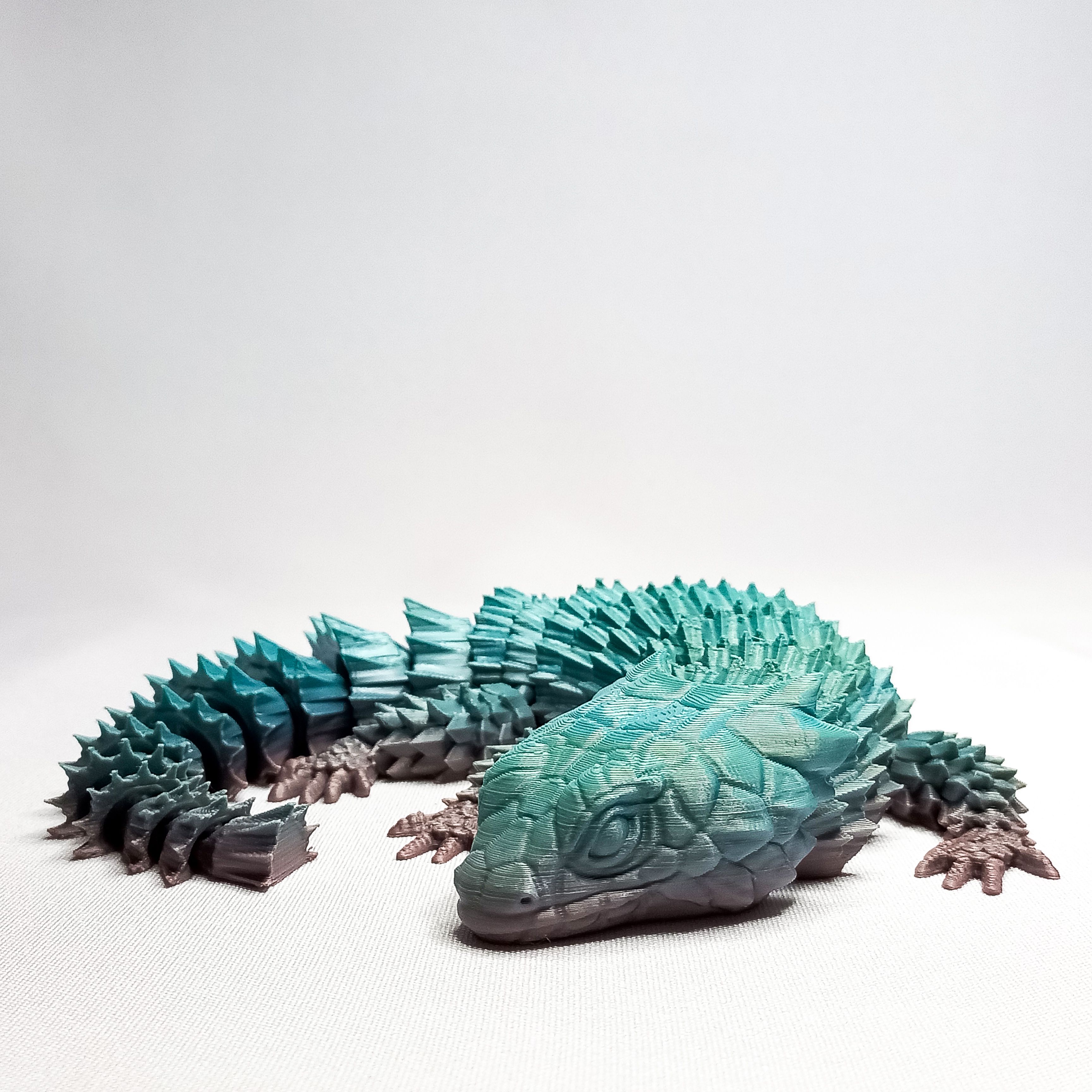 ARTICULATED ARMADILLO LIZARD (LITTLE DRAGON) | 3D models download ...